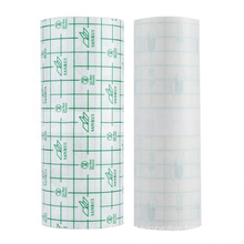 8 in x 10 yd Roll Waterproof Skin Protection Tape 20cm Clear Adhesive Plastic Wrap Tattoo Aftercare Bandage